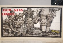 Colectivo Muro Norte expone problemáticas normalizadas de Tijuana a través del arte