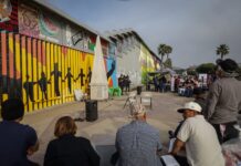 Con mensaje de paz y solidaridad con migrantes, realizan Posada Sin Fronteras