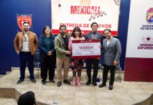 Norma Bustamante impulsa talento cachanilla: entrega apoyos “Retro Mexicali”