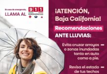 Alertan por probabilidad de lluvias fuertes a muy fuertes