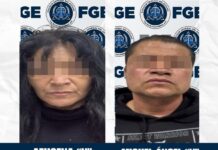 FGE detiene a dos tras cateo en Rosarito