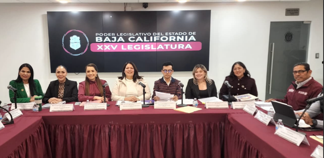 Avanza en la Comisión de Hacienda Ley de Presupuesto BC 2026