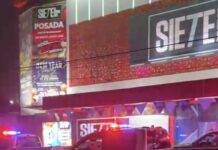Dos muertos tras ataque armado en el Bar 7 de Copas; hay tres detenidos