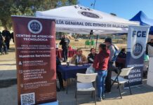 Fiscalía acerca servicios a vecinos de Vistas del Valle durante jornada de seguridad en Tijuana
