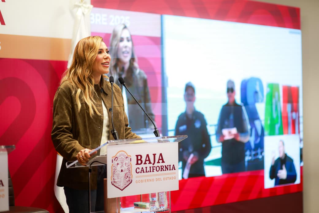 Baja California activa operativo estatal: presentan Plan Integral de Seguridad Navideño 2025