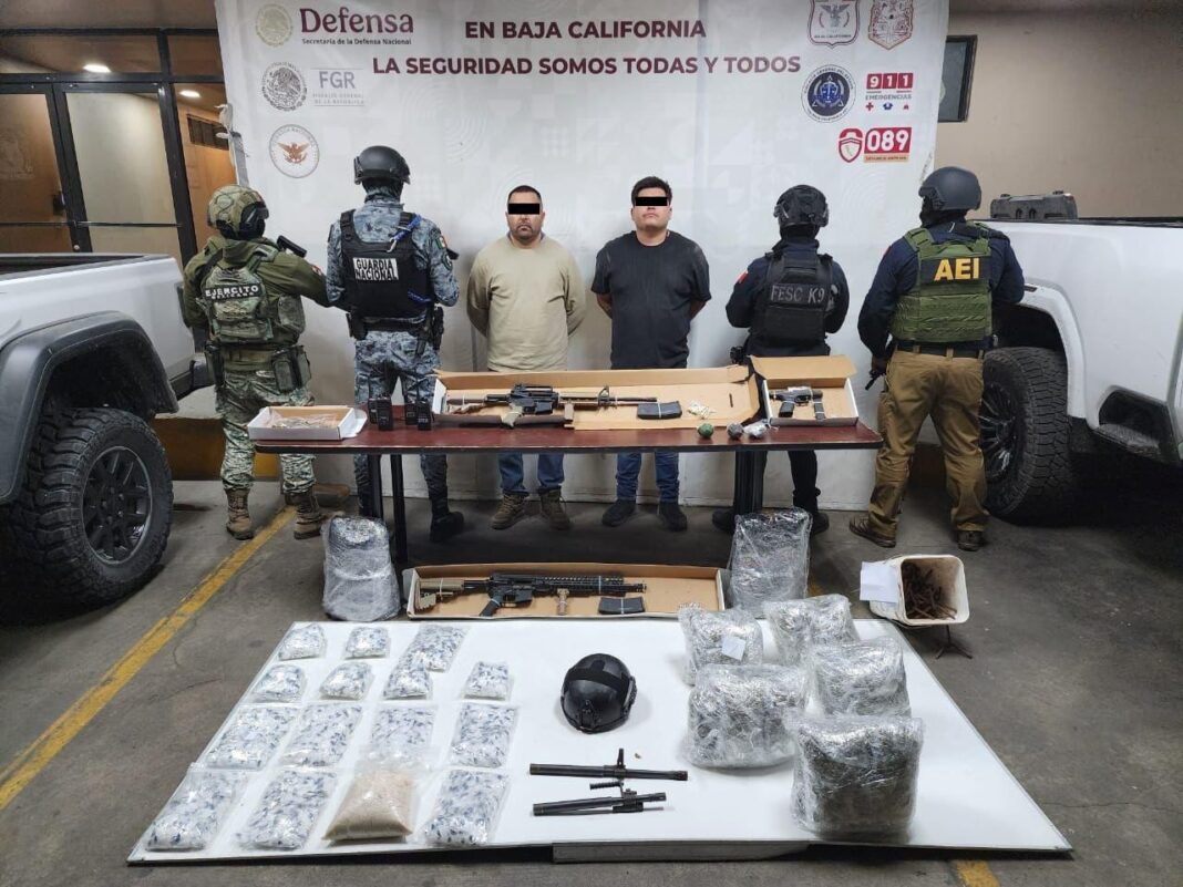 Confirman captura de la “La Piruja”, objetivo prioritario ligado a estructura criminal de Sinaloa