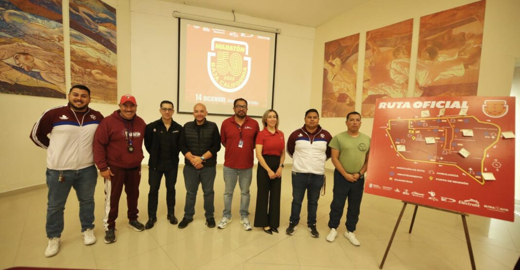 Listo el equipo de voluntarios para el 59 Maratón Baja California 2025