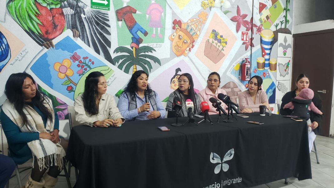 Organizaciones crean la REDAIM para la defensa integral de personas migrantes en Tijuana