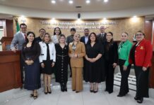 FGE presenta ante congreso de BC el proyecto de presupuesto 2026