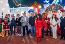 Mexicali enciende la Navidad: abre sus puertas Villa Navideña 2025