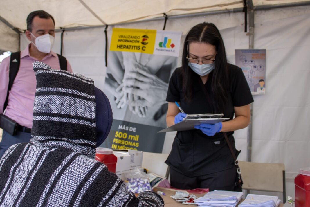 Realizan 50 mil estudios de detección de “hepatitis c” en 2025