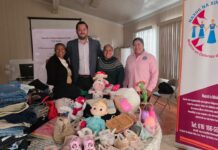 FGE realiza donación de ropa y juguetes a la Casa de la Mujer Indígena Ve’ e Naxihi