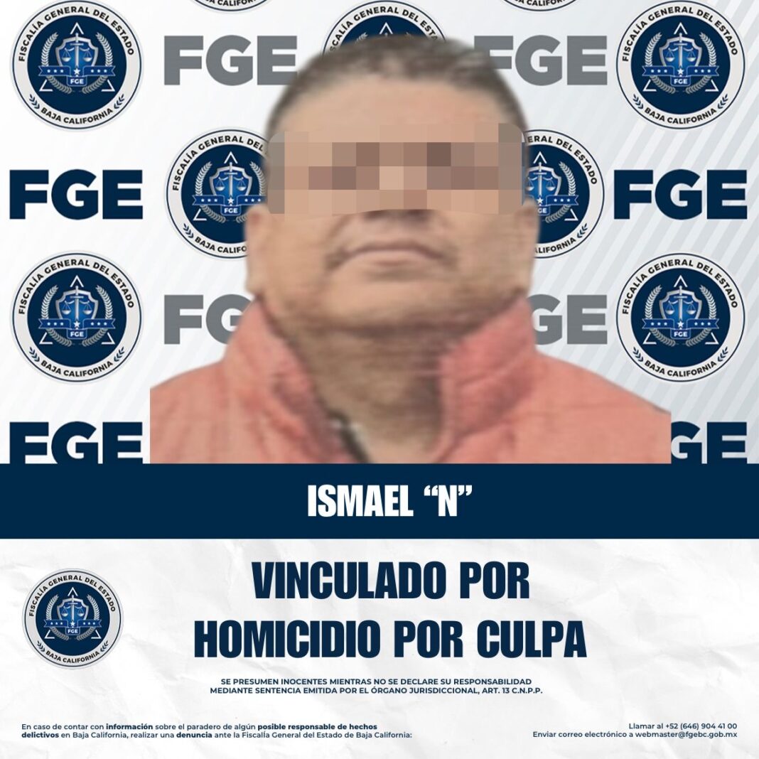 Vinculan a chofer a proceso por homicidio culposo en Tijuana