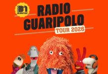 31 Minutos llegará a Tijuana con su gira “Radio Guaripolo ii”