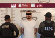 FESC captura a prófugo buscado en EU