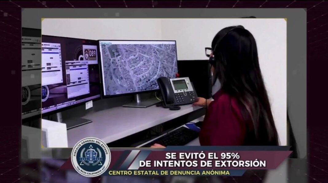 Más del 95% de intentos de extorsión frustrados en Baja California: FGE