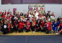 Llega Santa Claus al CAR Tijuana