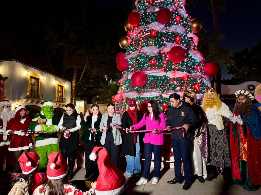 Inaugura Gobierno Municipal ‘Villa Tijuana, una Navidad para Todos’ en el Parque Morelos