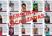 Fiscalía localiza a 15 personas reportadas como desaparecidas