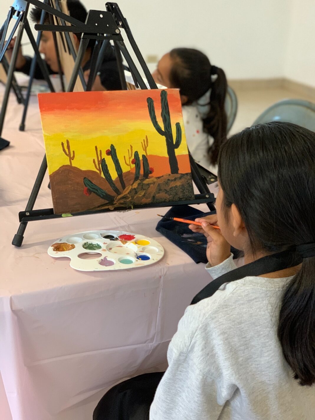 El entorno que habita, proyecto de artes plásticas en San Quintín