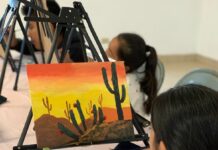 El entorno que habita, proyecto de artes plásticas en San Quintín