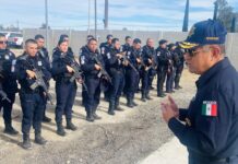 SSCBC lista para brindar seguridad durante Noche Buena y Navidad