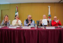 Anuncia gobierno de Marina del Pilar programa compensatorio para el distrito de riego 014 consenso de las y los productores