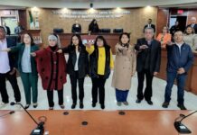 Congreso BC toma protesta a integrantes del Consejo Ciudadano de la Comisión Local de Búsqueda