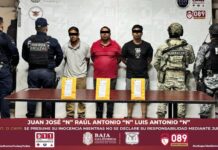 FESC desarticula banda de narcomenudistas ligados a líder criminal
