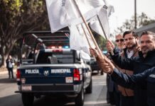 Entrega Ismael Burgueño 120 nuevas patrullas para fortalecer la seguridad en Tijuana