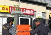 Continúan operativos de clausura de estacionamiento por violar reglamento