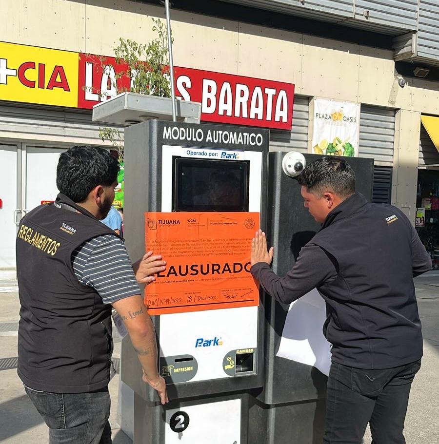 Continúan operativos de clausura de estacionamiento por violar reglamento