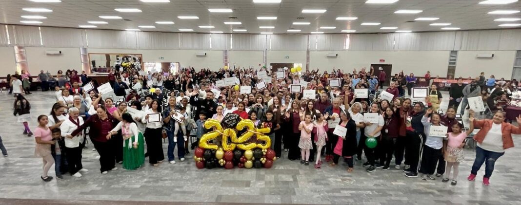 DIF BC gradúa a más de mil 600 tijuanenses de los centros de DIF pilares
