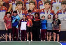 Gael Camarillo confirma su nivel y clasifica al Centroamericano de Tenis de Mesa