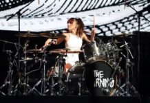 Paulina Villarreal, de The Warning, elegida la “Mejor Baterista de Rock de 2025”