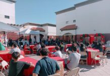 Con amor y esperanza, DIF BC celebra posada navideña en albergue temporal de Mexicali
