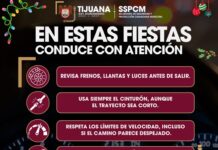 Exhorta SSPCM a reforzar la seguridad vial y la conducción responsable durante la temporada decembrina