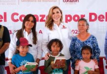 La lectura llega a todos los rincones de BC: gobierno de Marina del Pilar fortalece el tejido social con “5 libros por año”