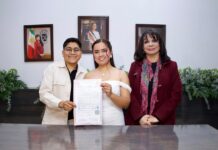 Celebran primer matrimonio en la nueva sede del Registro Civil
