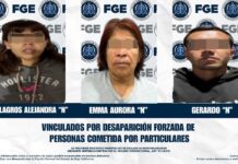 Obtiene FGE vinculación a proceso y prisión preventiva por desaparición forzada