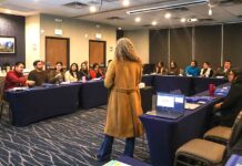 Recibe capacitación Secretaria General de Gobierno en materia de trata por la OIM