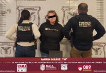 Cae en Tijuana homicida buscada en EU