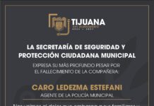 Mujer policía se quita la vida en un comercio del Centro