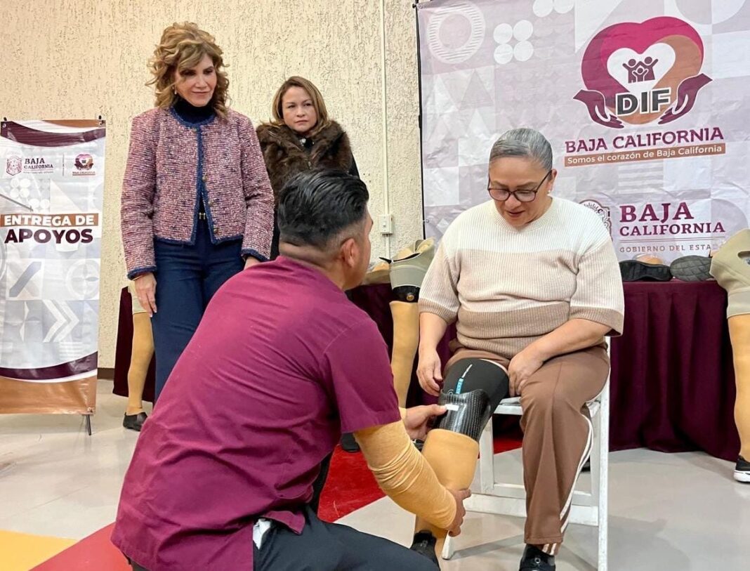 Gobierno de Marina del Pilar da una nueva oportunidad a personas con discapacidad en BC