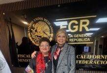 Sheinbaum reconoce a FGE BC por histórica baja en delitos