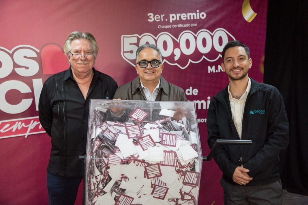 Realiza COBACH sorteo con más de 6 mdp en premios