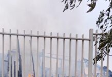 Fallece joven calcinado en incendio en Villas del Campo