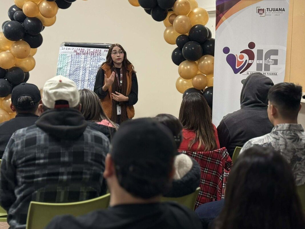 Promueve Gobierno Municipal de Tijuana taller para fortalecer vínculos afectivos