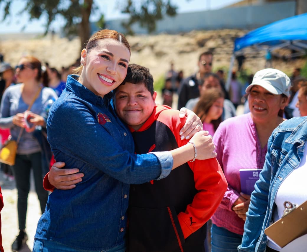 Prevención y cercanía ciudadana fortalecen la paz en BC: más de 528 mil atenciones del Gobierno de Marina del Pilar