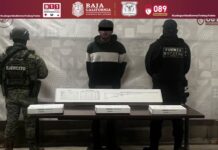 Neutraliza FESC amenaza armada en Natura; detienen a joven con arsenal en domicilio